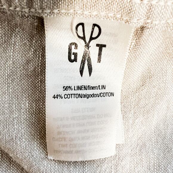 Goodthreads Linen Button Up Shirt Mens XL Summer Western Lightweight Casual - Picture 5 of 6